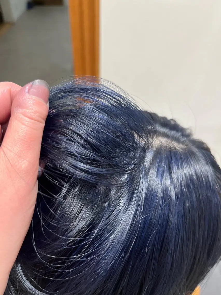 ミディアム トリートメント ヘアカラー トリートメント 無料カットモデル‪✨ ✂️Nanami🌷のヘアスタイル