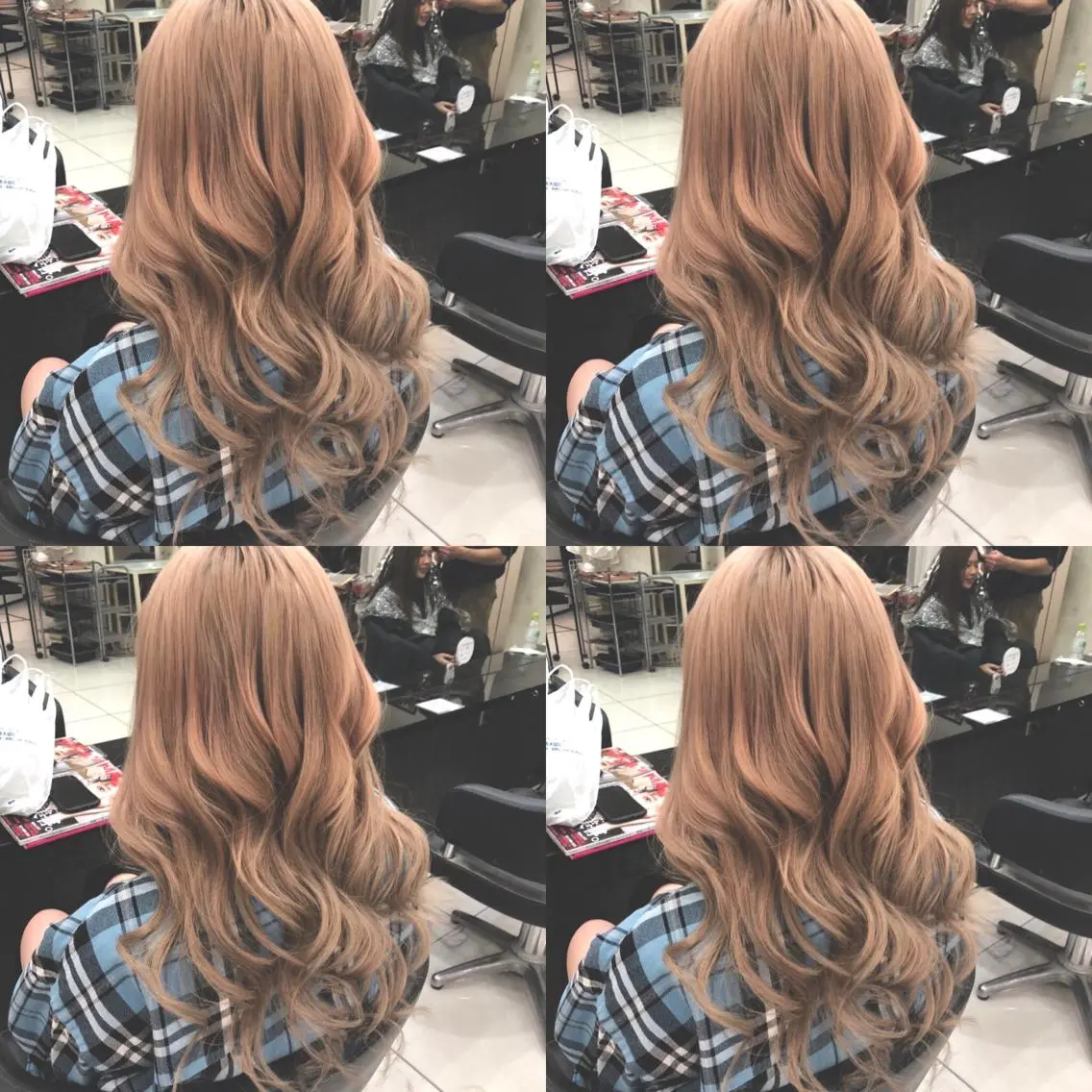 ロング カラー エクステ 🌷MAYU 🌷のヘアスタイル