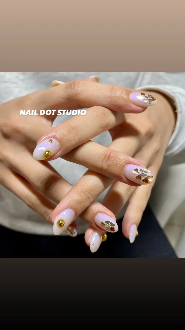 ネイル ハート NAIL DOT STUDIO堺筋本町のネイルデザイン