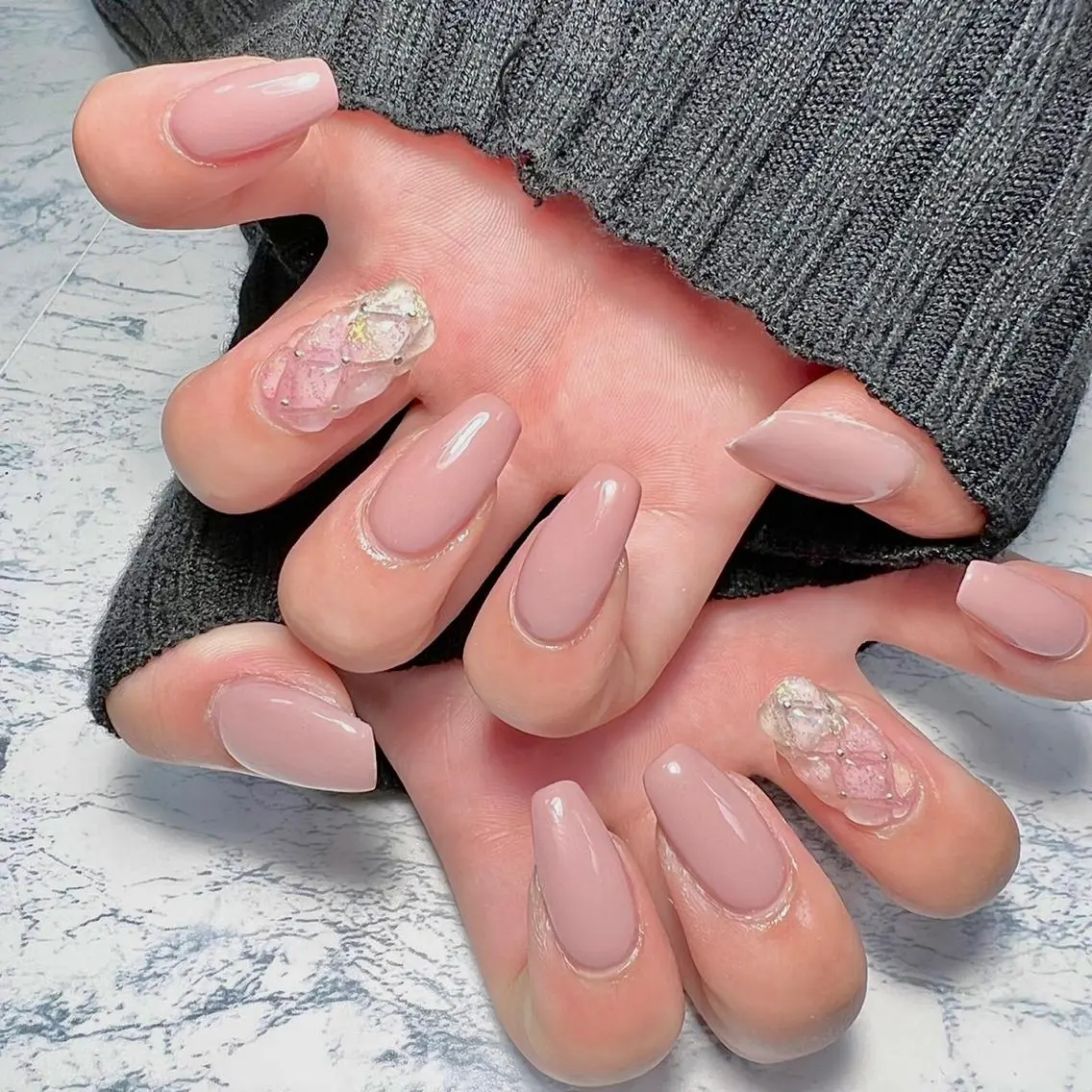 ネイル ハンドネイル nail salon "a"のネイルデザイン