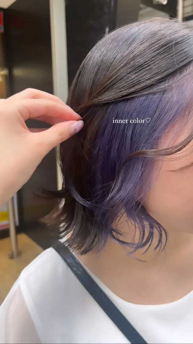 ミディアム 光本 杏のヘアスタイル