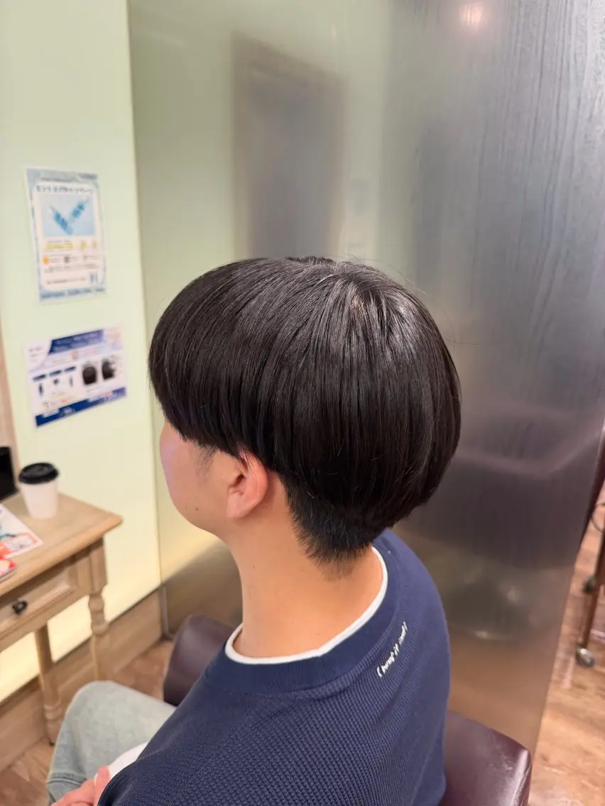 ショート 村岡 希蘭のヘアスタイル