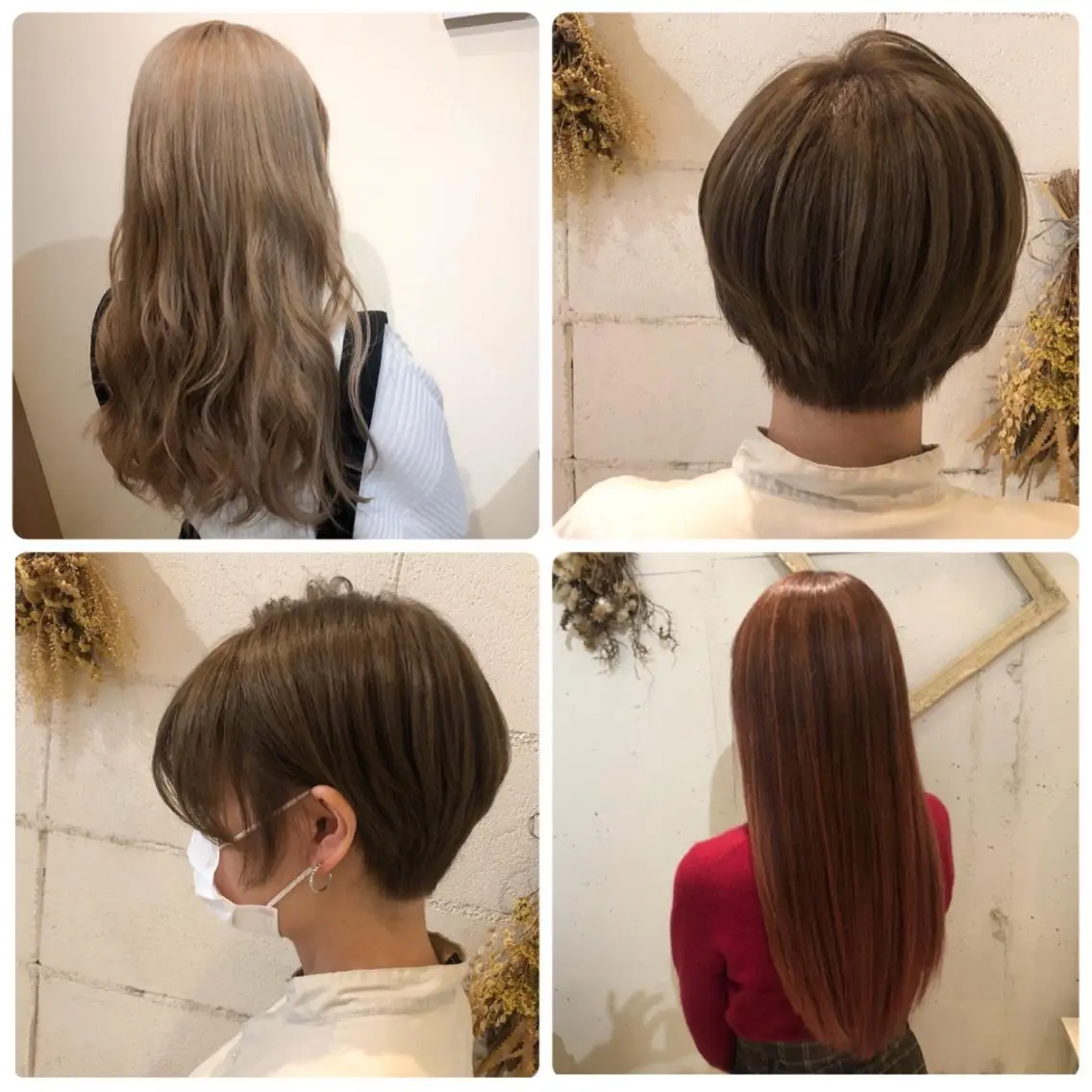 《 minimo限定🌺》レディースカット+保湿トリートメントの写真