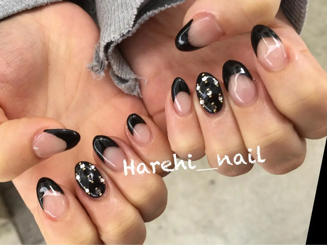 ネイル ハンドネイル Harehi_ nailのネイルデザイン