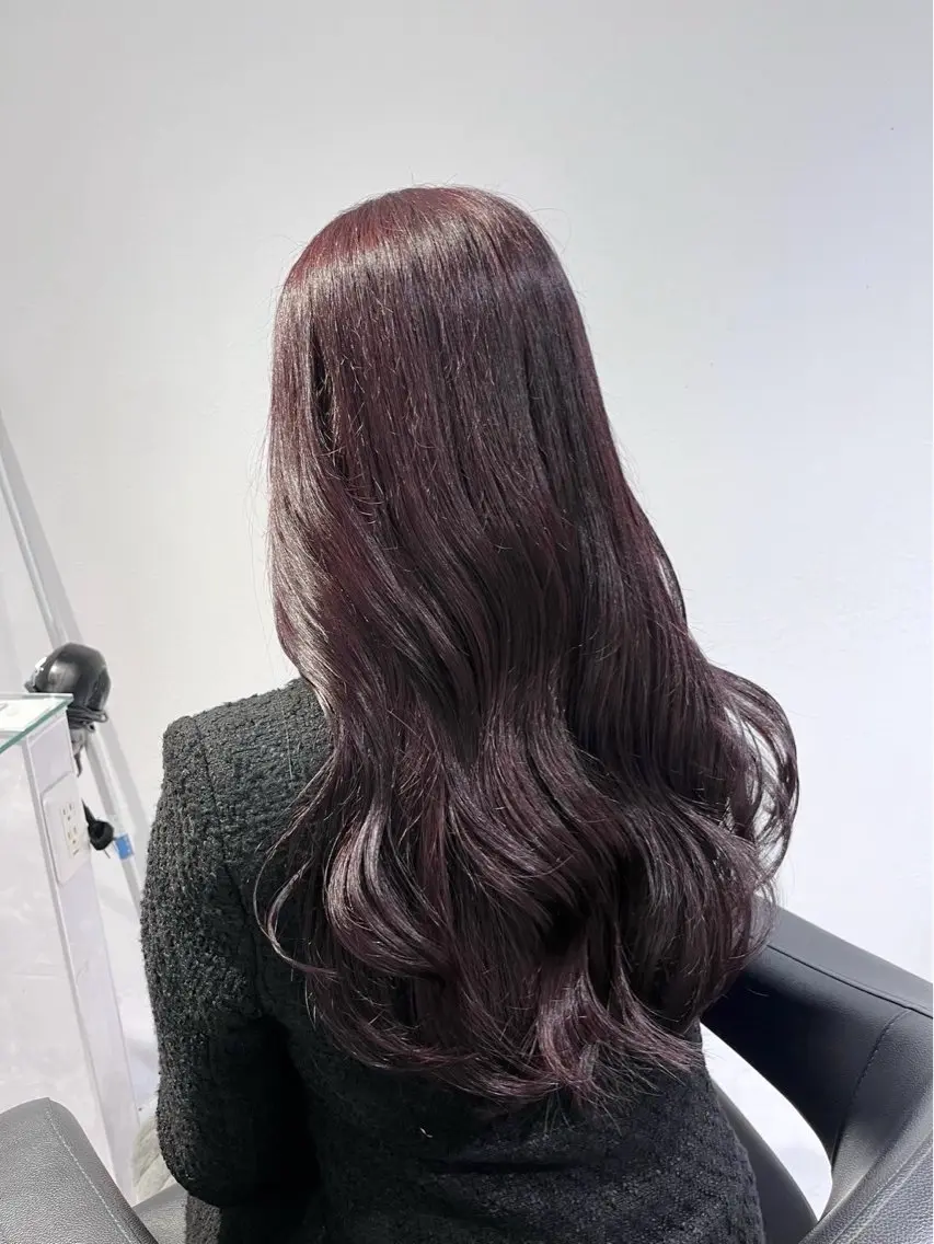 カラー ヘアカラー うる艶モテ髪🪄⭐︎ 💗Manaka💗のヘアスタイル