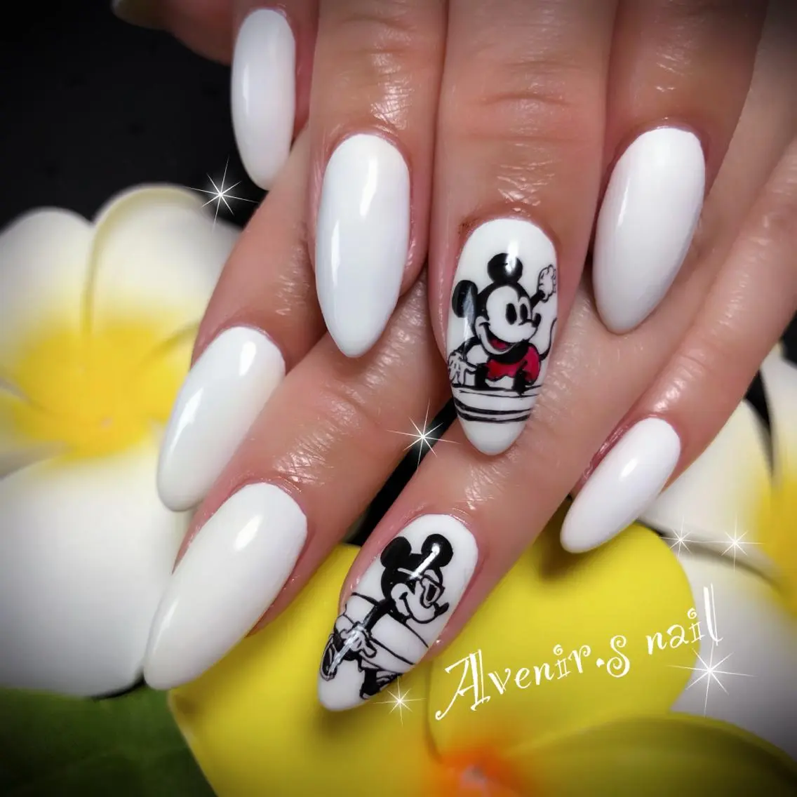 ネイル アートネイル Home Salon Avenir.のネイルデザイン