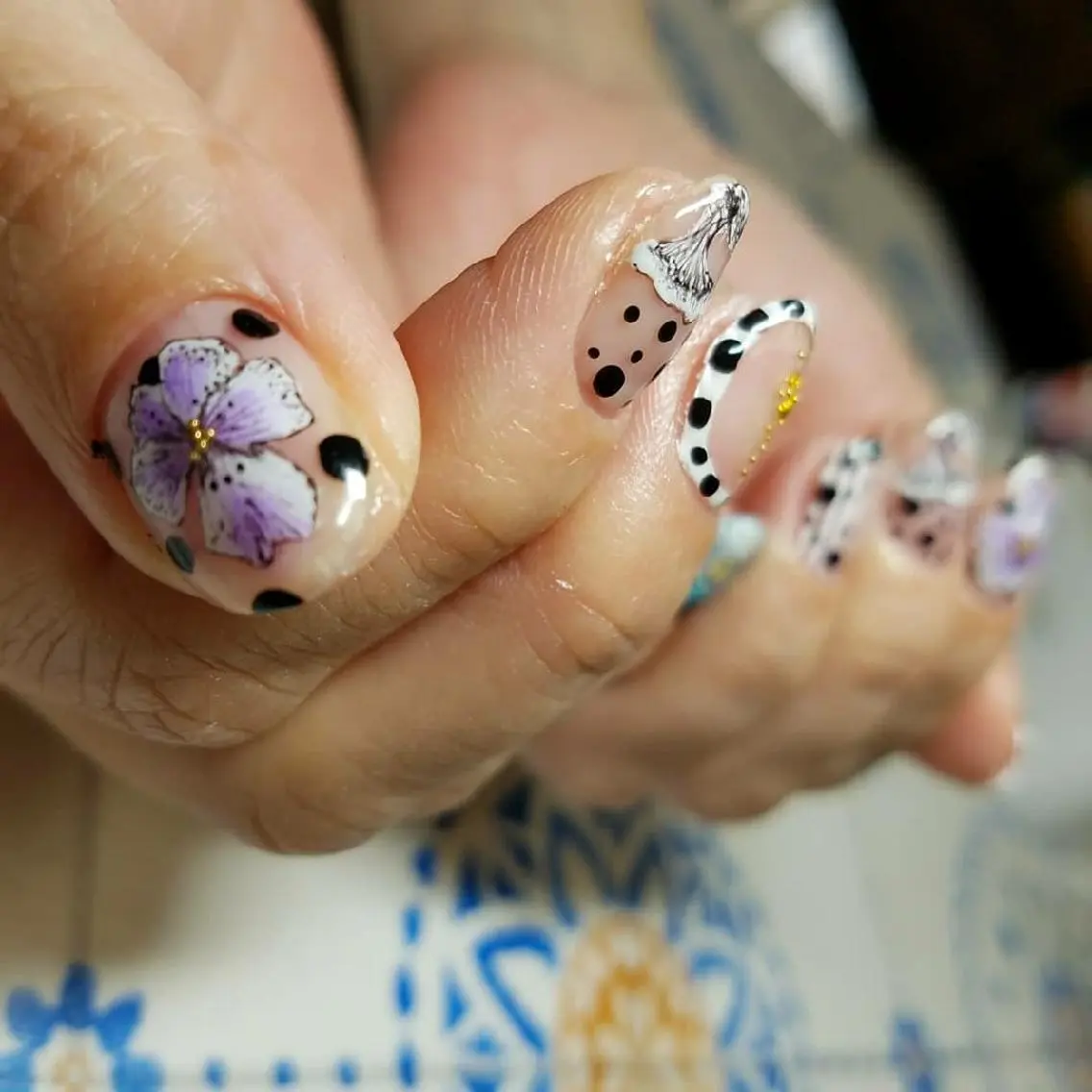ネイル クリアネイル yuu -joynailのネイルデザイン