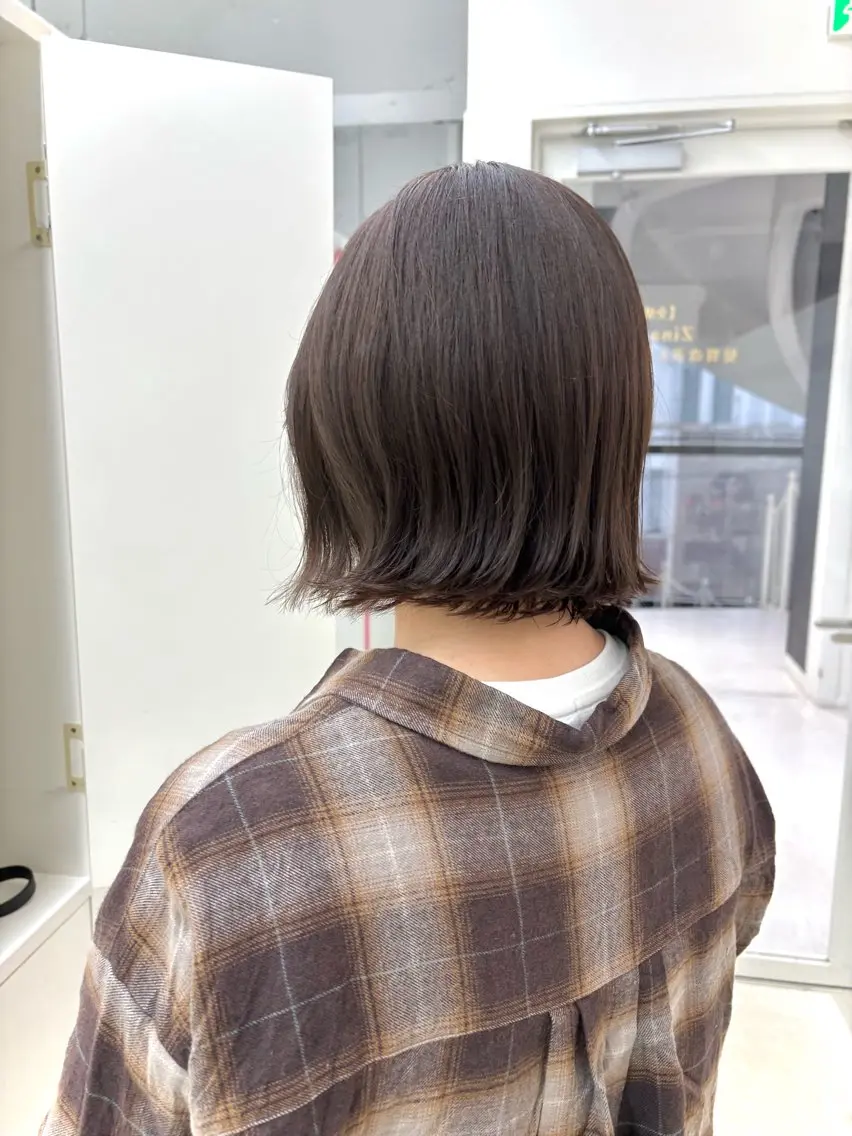 ショート カラー ヘアカラー トリートメント 《Zina札幌大通》 Hinano🐻のヘアスタイル