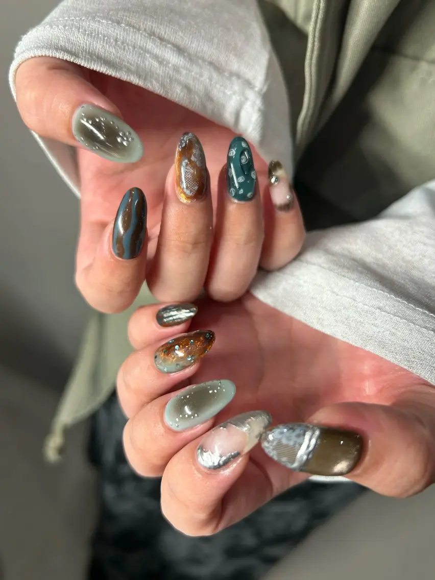 ネイル アートネイル née RINAのネイルデザイン