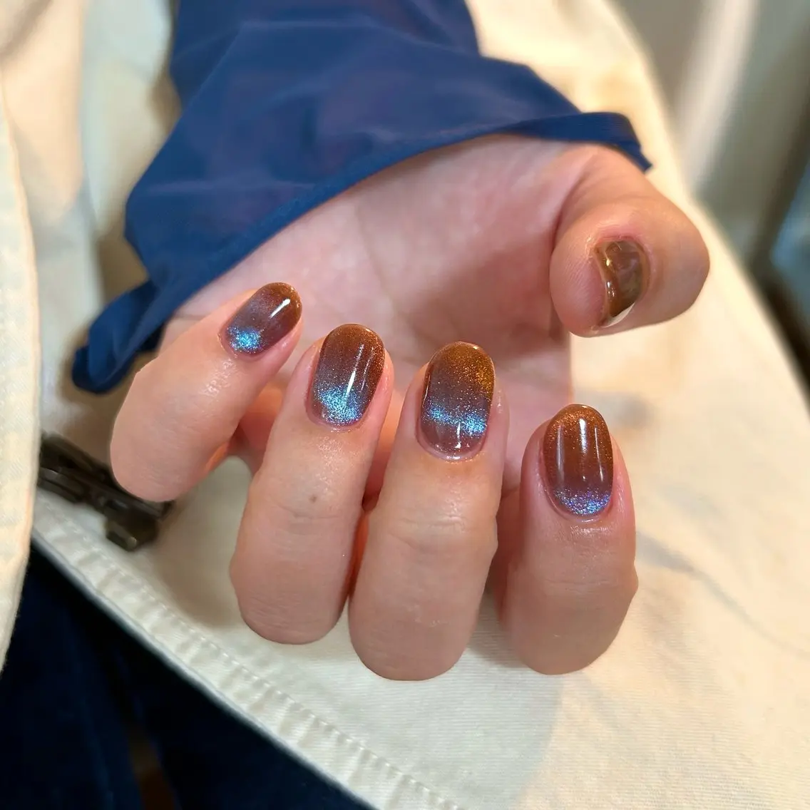 ネイル マグネットネイル lcoco nailのネイルデザイン