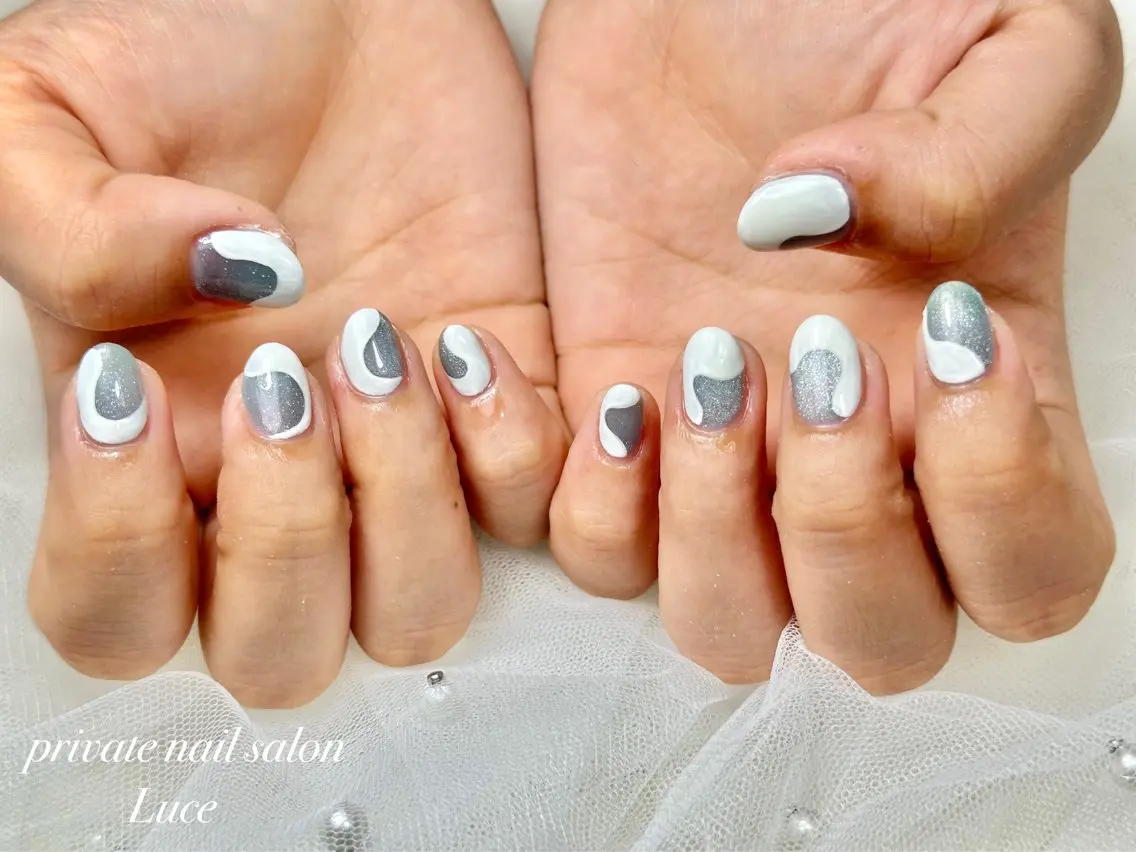 ネイル ハンドネイル nailsalon Luce🕊️のネイルデザイン