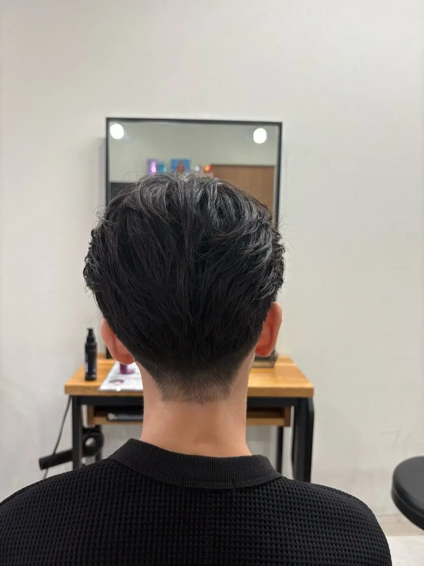 パーマ メンズ 下北沢メンズパーマ 特化園田　楓莉のヘアスタイル