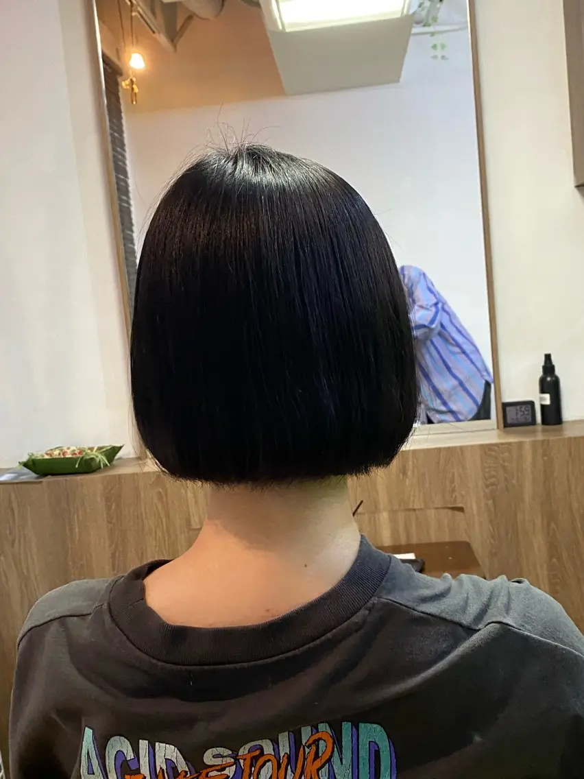 ショート ヘアアレンジ 顔周りカット レイヤーカット トリートメント 大塚 エシカル🌱松原大将のヘアスタイル