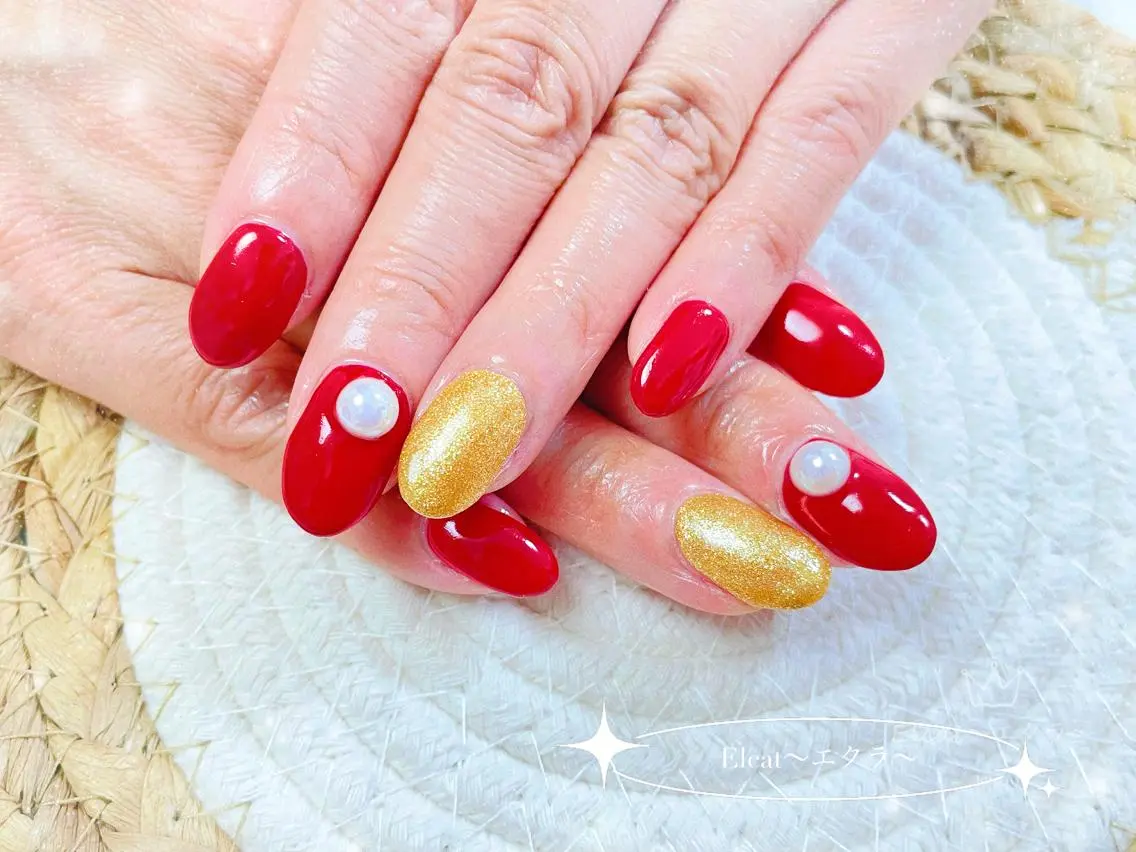 ネイル ネイルサロン エクラ 🌹【スカルプ専門】のネイルデザイン