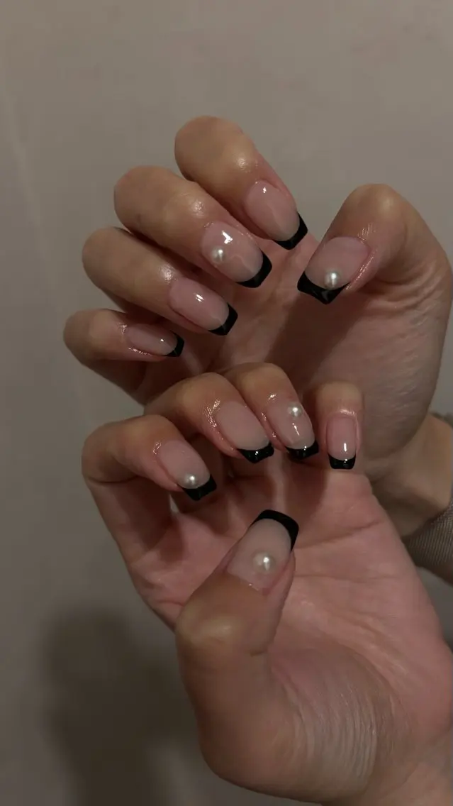 ◼︎初回限定◼︎ French nail 《オフなし》の写真