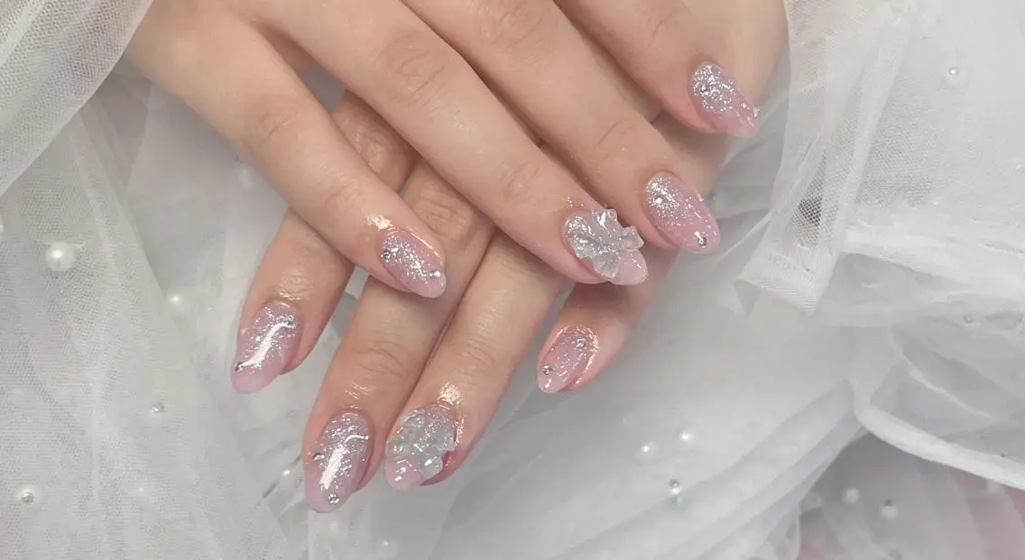 ネイル 渋谷T&B ナサ ギ ロング無制限中✨のネイルデザイン