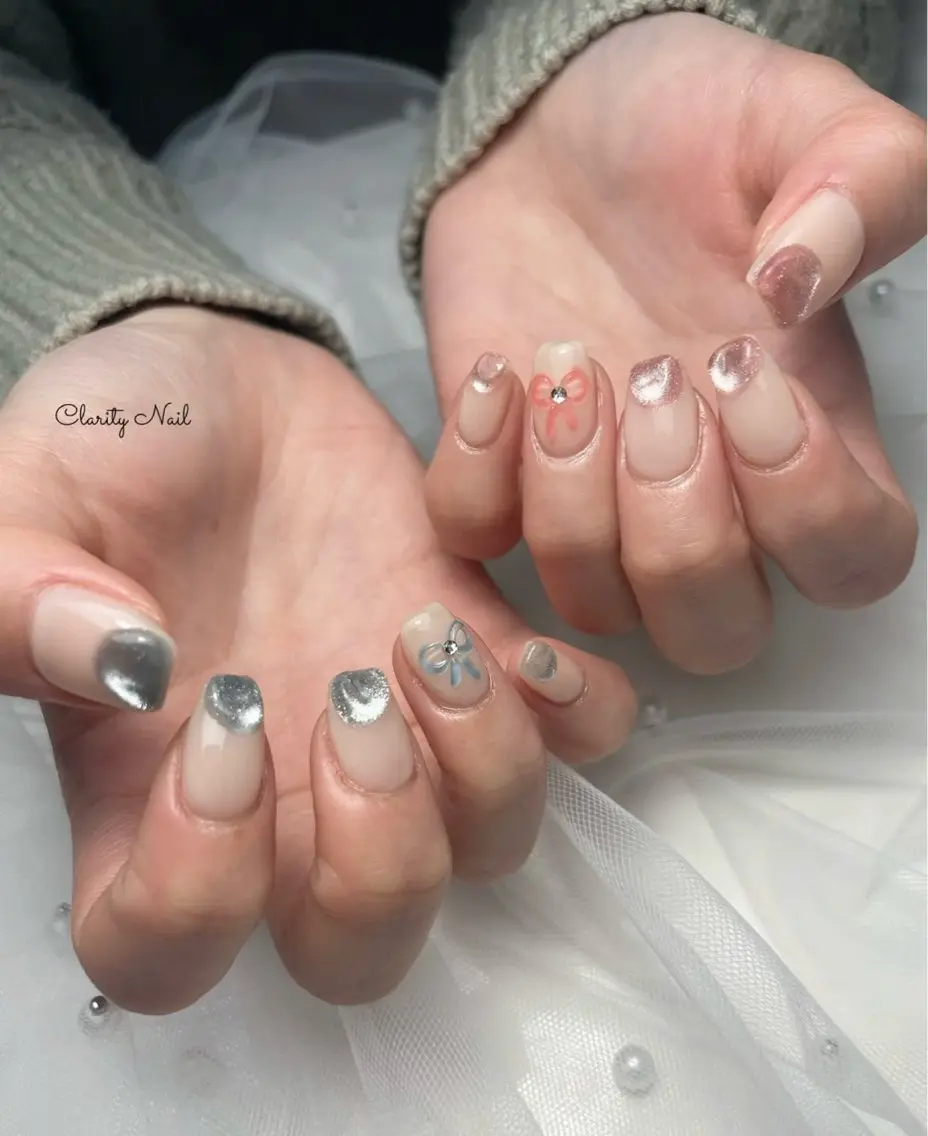 ネイル アートネイル 持ち込み ハンドネイル Clarity Nailのネイルデザイン