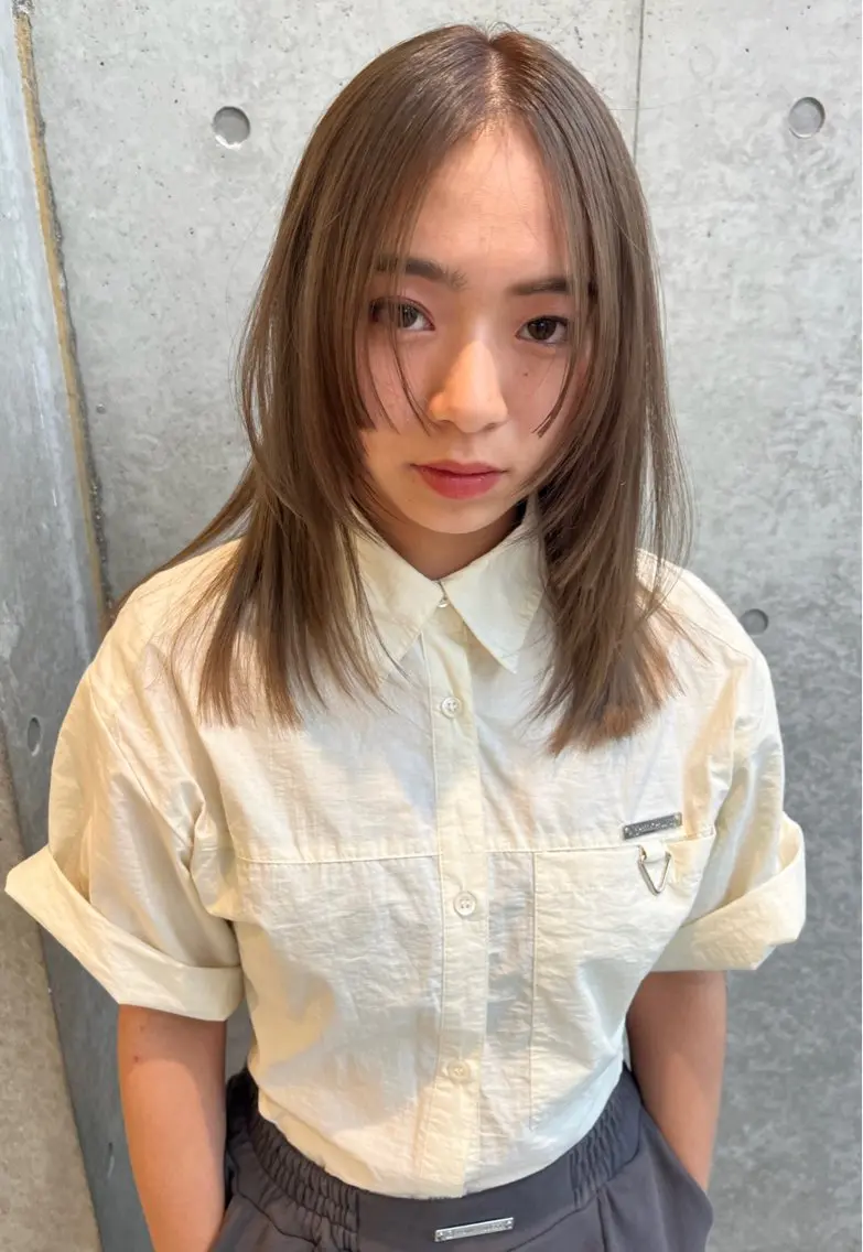 【4.5月限定🎀】小顔似合わせハッシュカット+2stepトリートメント✨の写真