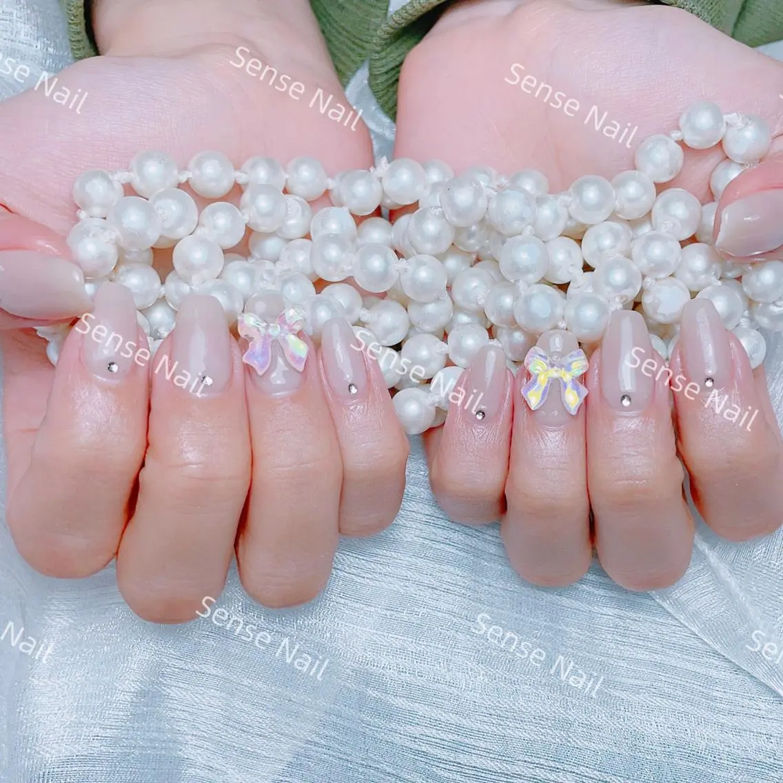 ネイル ハンドネイル ハンドケア Feinn Ink💕のネイルデザイン