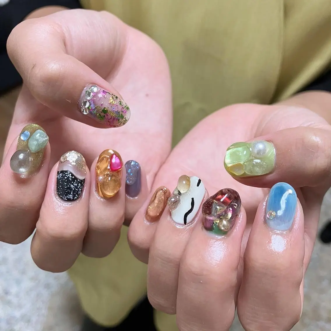 ネイル clocln  / Suzukaのネイルデザイン