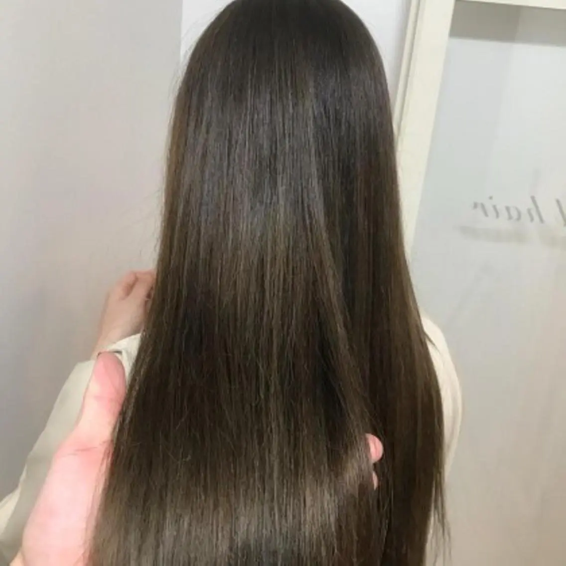 ダメージ予防✨カット+カラー+毛髪強化FiberPlexトリートメントの写真