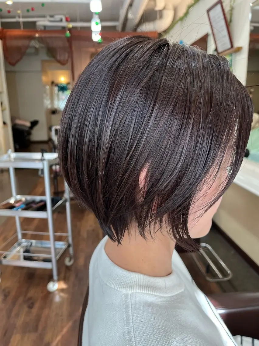 ショート 髪師 kenjiroのヘアスタイル