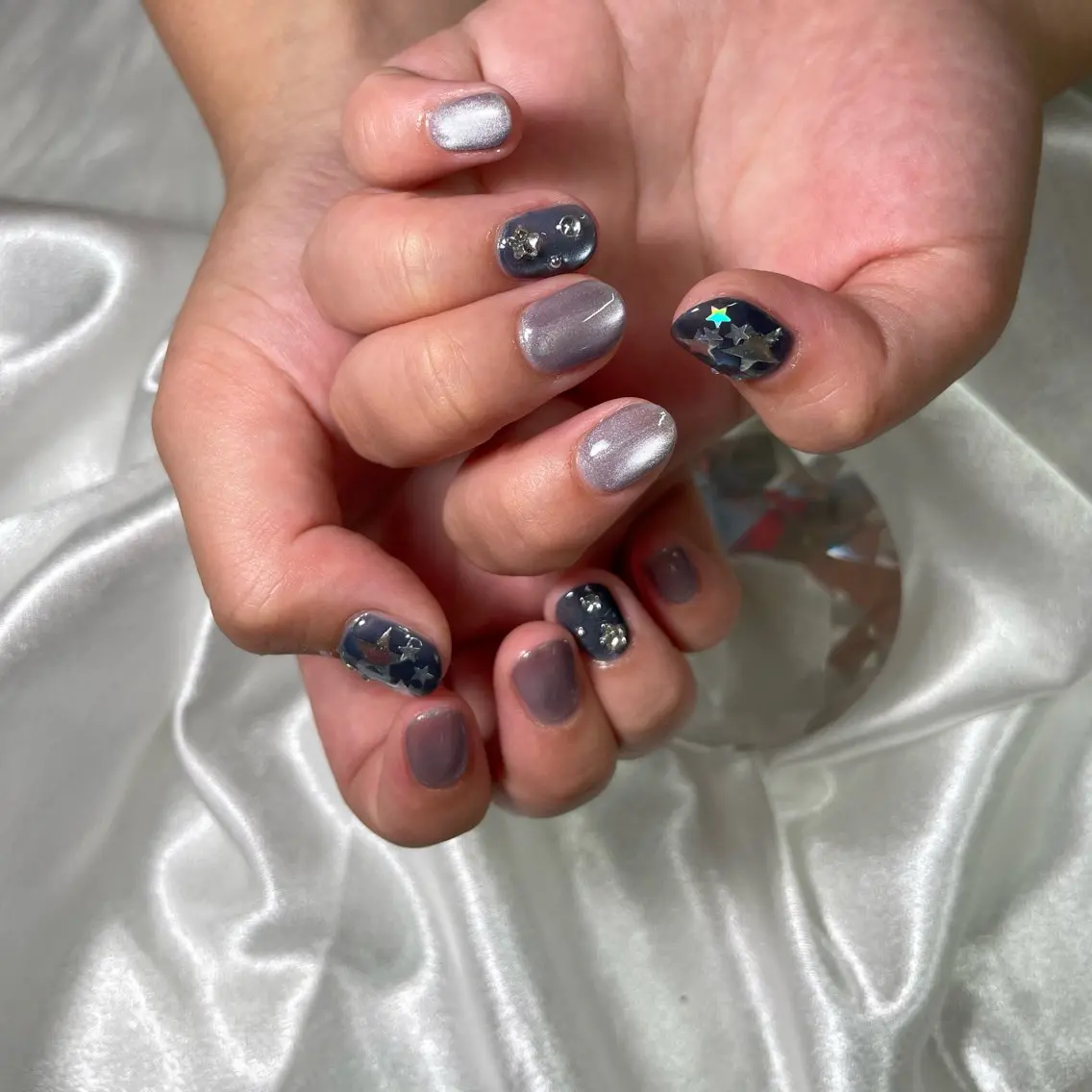 ネイル ハンドネイル Riran ᨳ⁺˳⋆.MIUのネイルデザイン