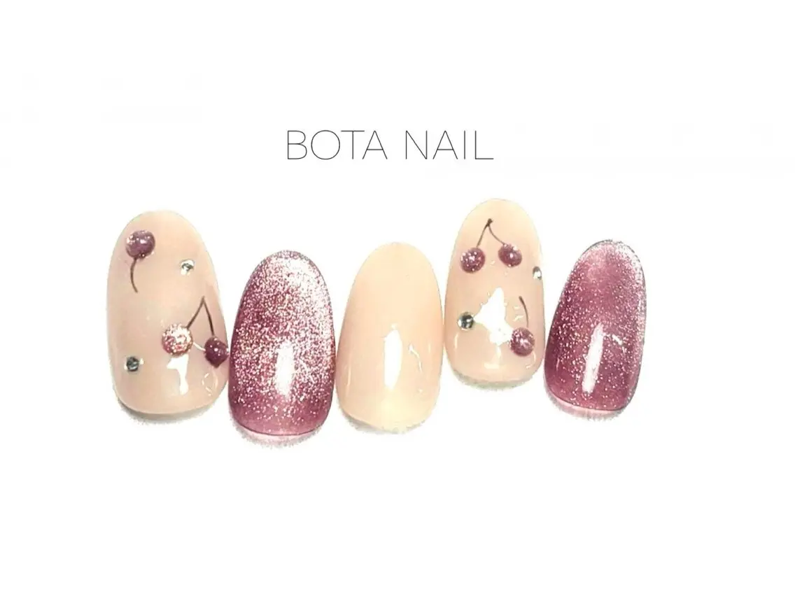 ネイル ハンドネイル BOTA NAIL UMIのネイルデザイン