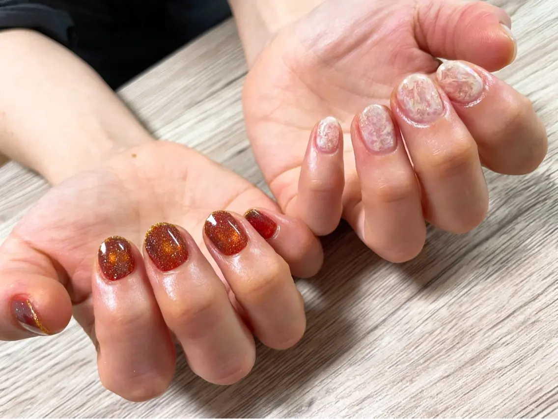 ネイル MUJIGE  ✴︎ mamiのエステ・リラクイメージ