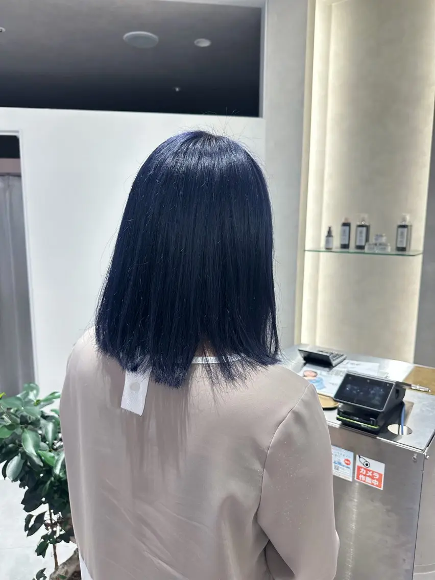 セミロング カラー メンズ/トレンド 杏🎀ོのヘアスタイル