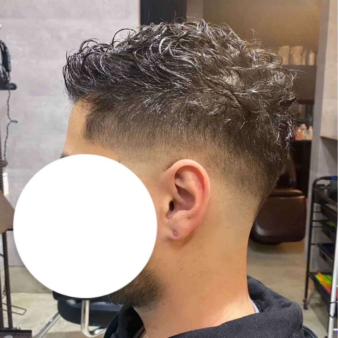 ショート メンズ カット ブレイブヘアデザイン れんのヘアスタイル