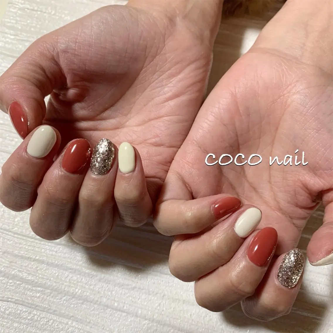 ネイル ハンドネイル COCO nailのネイルデザイン