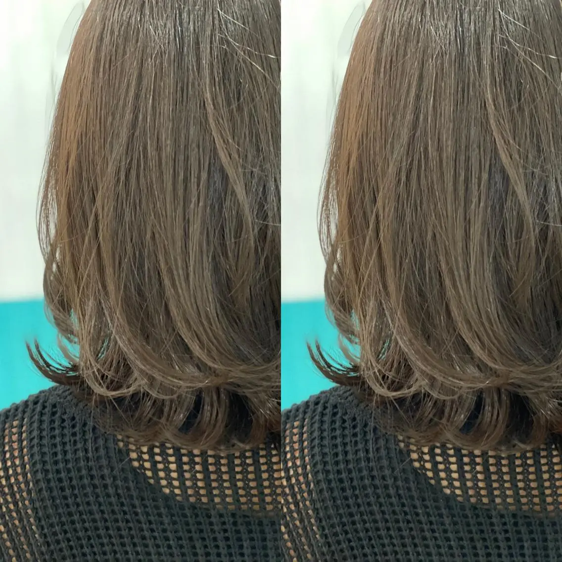 ミディアム カラー Snaly カラー特化ページのヘアスタイル