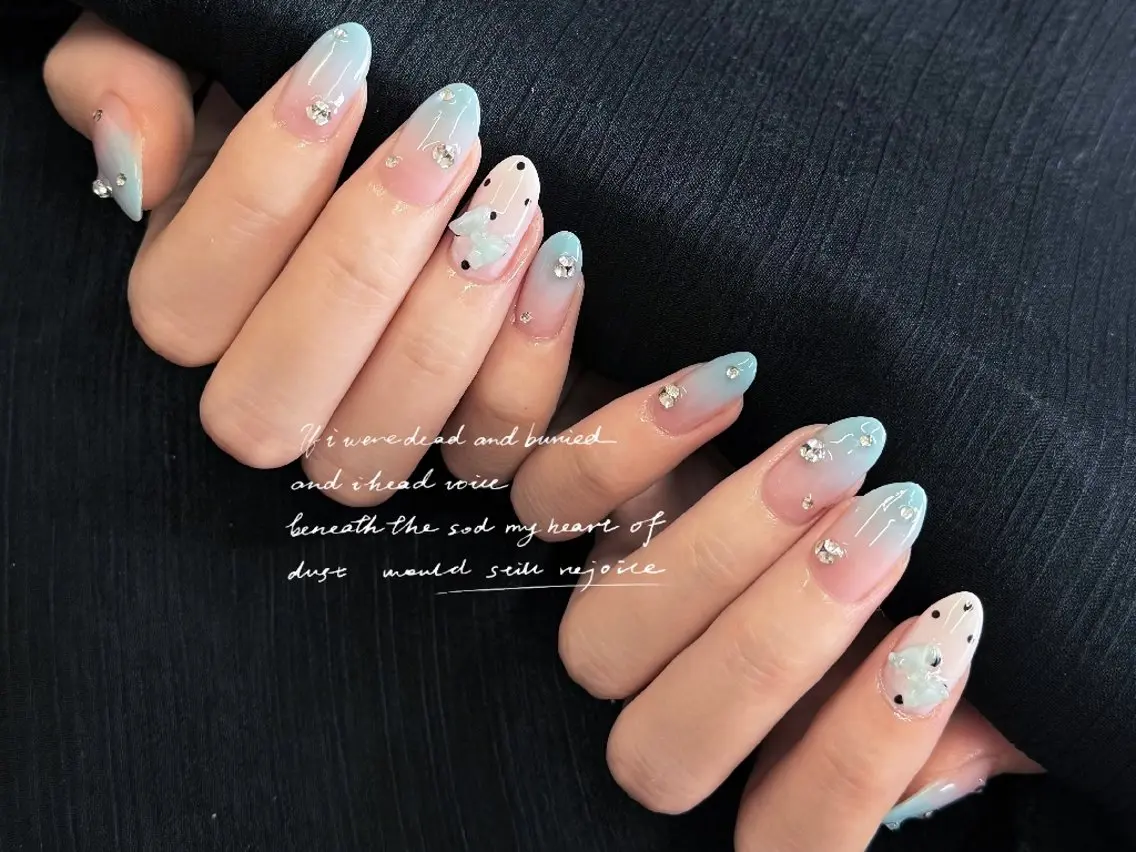 ネイル ハンドネイル 💜MIYA nail鶴見店のネイルデザイン