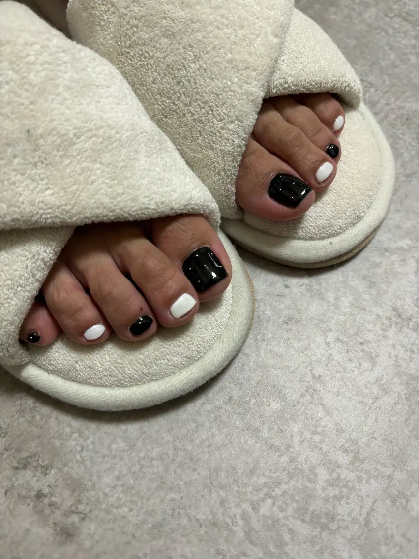 （オフあり）フットワンカラー【多色OK】の写真