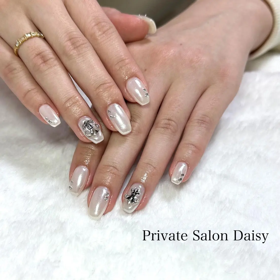 ネイル ハンドネイル プライベートサロン Daisyのネイルデザイン