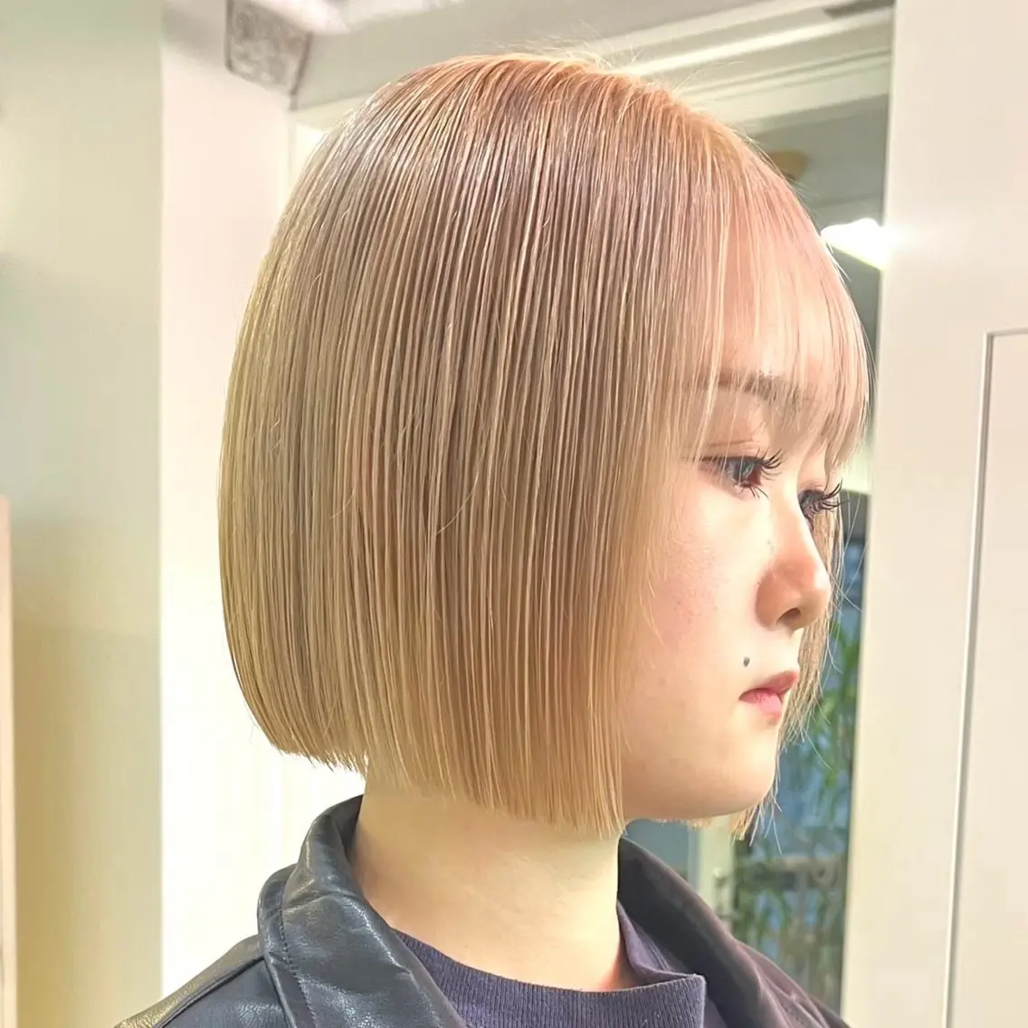 カラー ヘアカラー トリートメント ミルクティー🧸🫧 あやめ🎀のヘアスタイル