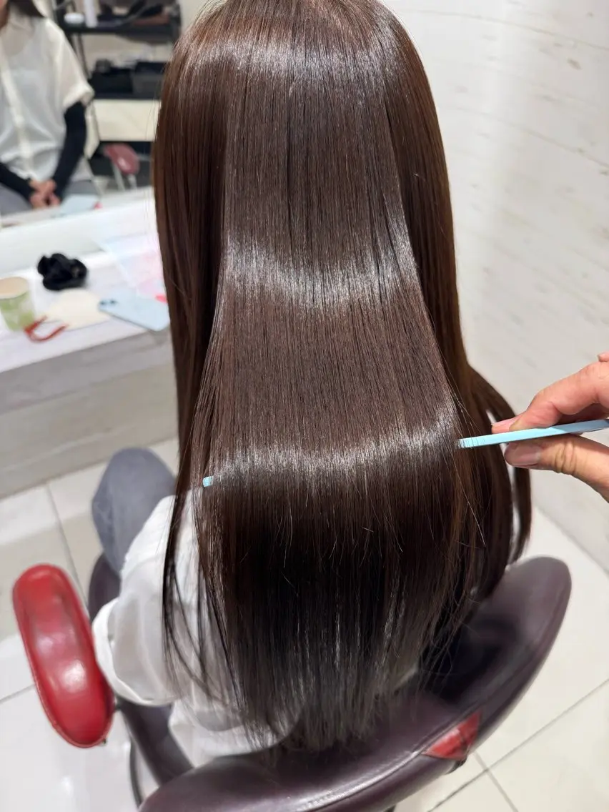 ロング EARTH 山﨑龍馬のヘアスタイル