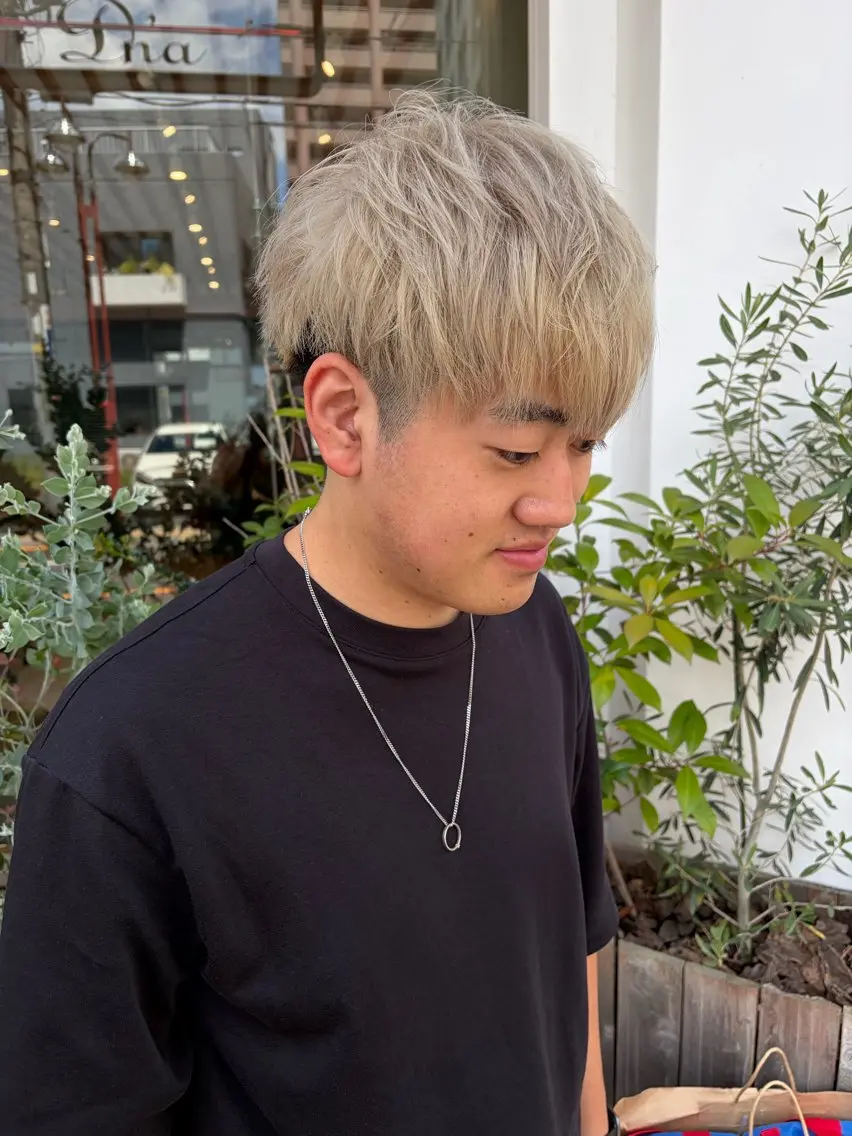 ショート カット 米山 莉緒のヘアスタイル
