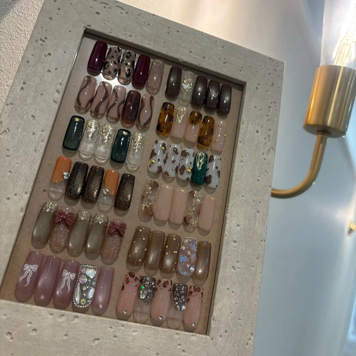ネイル ハンドネイル loa nailのネイルデザイン