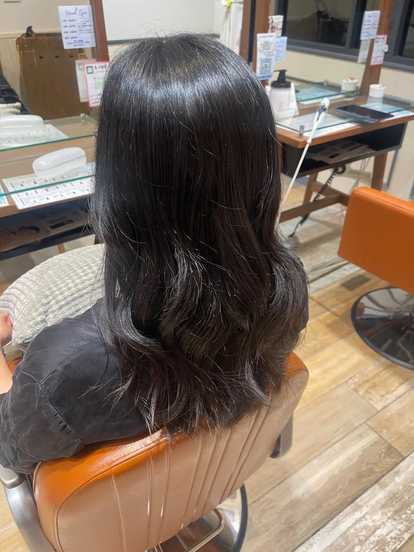 ヘアアレンジ 近 大和のヘアスタイル