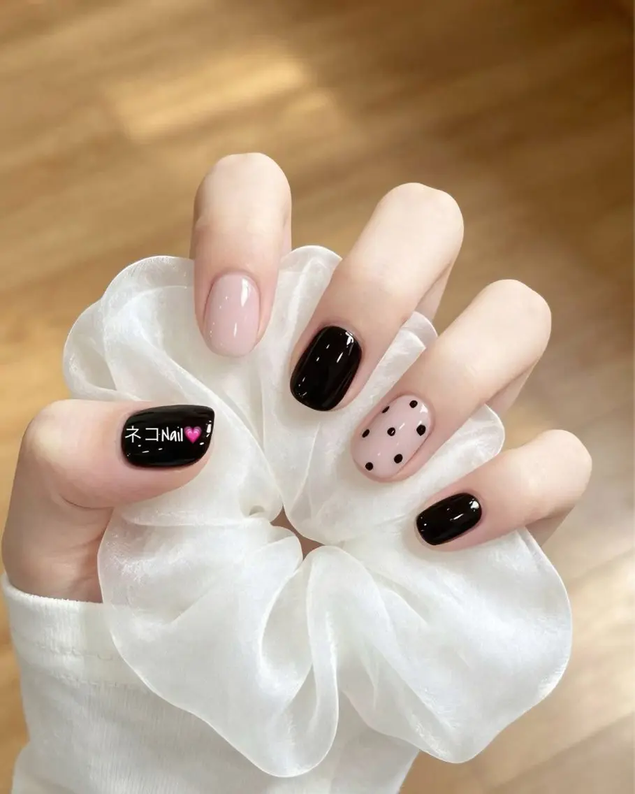ネイル ジェルネイル ワンカラーネイル ネコ Nailのネイルデザイン