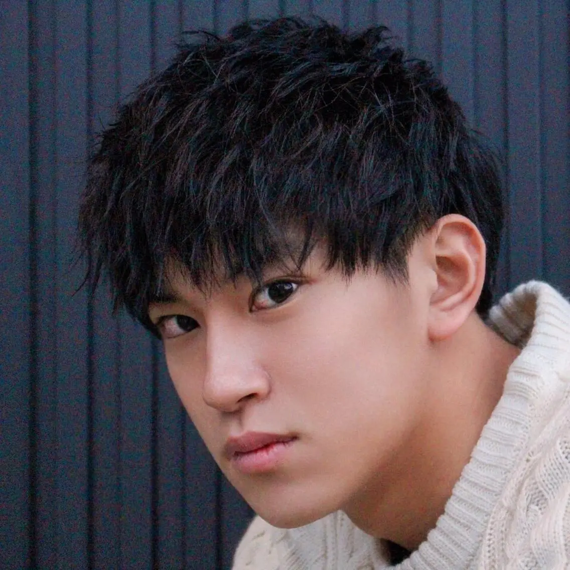 ショート メンズ マッシュ 藤田 直人のヘアスタイル