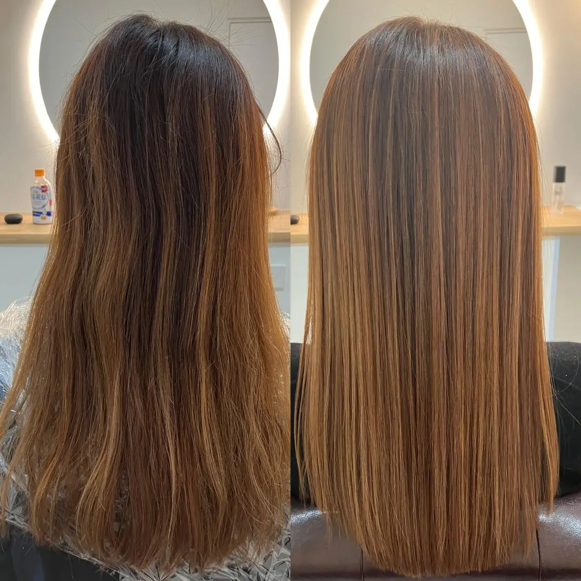 ロング カラー ヘアアレンジ キッズ カット ヘアカラー トリートメント 横浜関内髪質改善 re:Magoのヘアスタイル