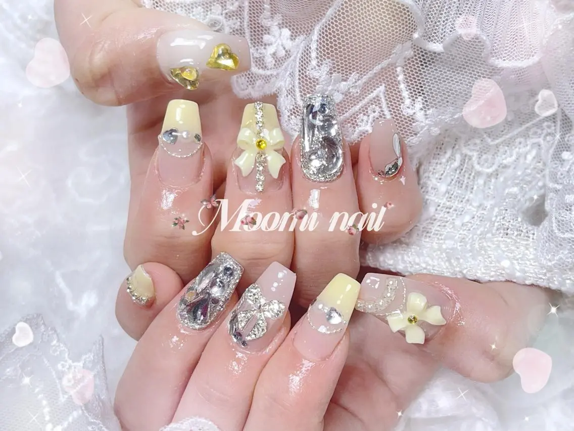 ネイル ハンドネイル moomi nail スカルプ専門のネイルデザイン