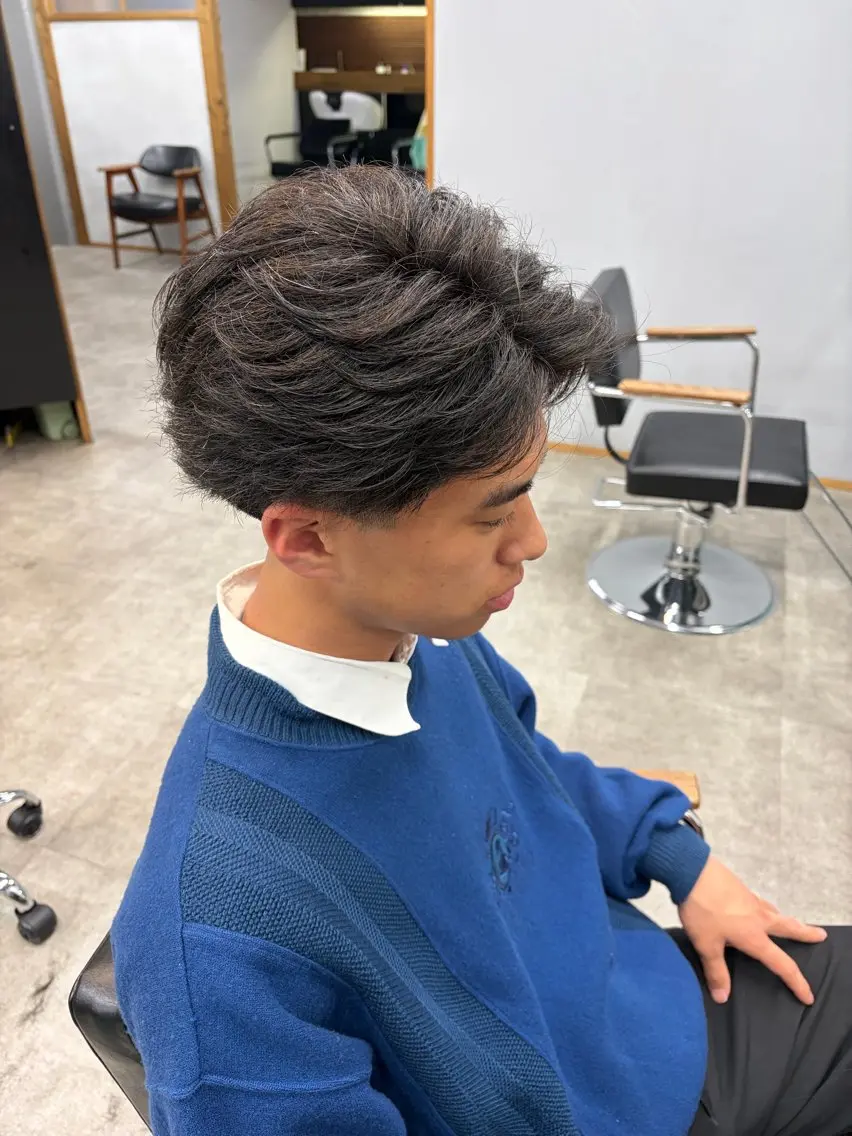 ショート 似合わせカット カット 【パーマ特化】橋本 龍也の眉毛・アイブロウイメージ
