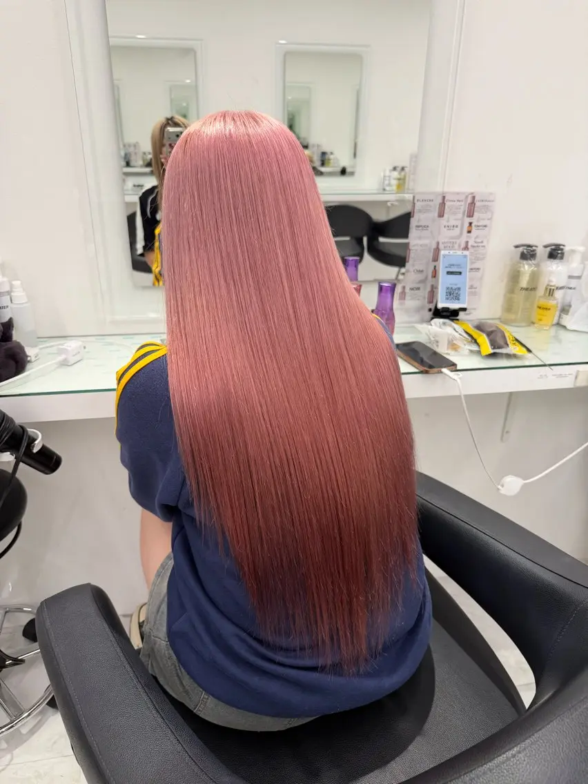 カラー 💗デザインカラー 💗RISA🐰のヘアスタイル