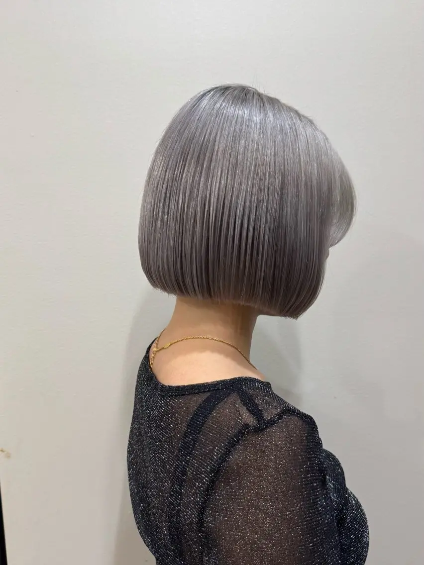 ショート ボブ カット ヘアカラー トリートメント reira/堀江/ 似合わせカットのヘアスタイル