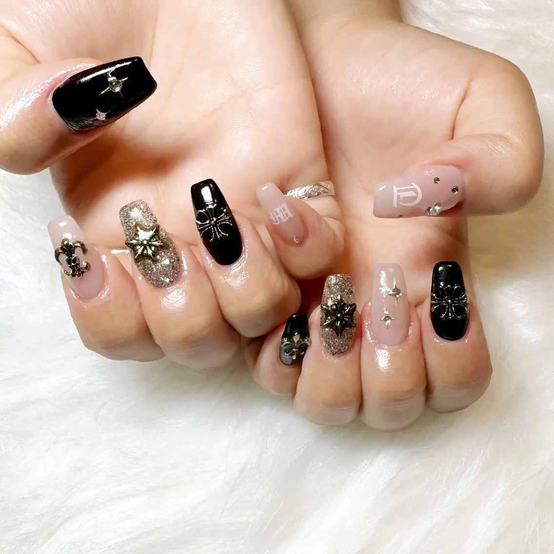 ネイル 長さ出し ジェルネイル スカルプネイル ひなの🌻hina nail自宅サロンのネイルデザイン