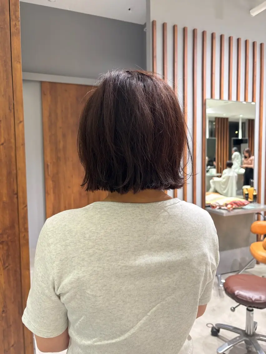 ショート 外ハネヘア 🫧Miyu カットモデル募集🫧のヘアスタイル
